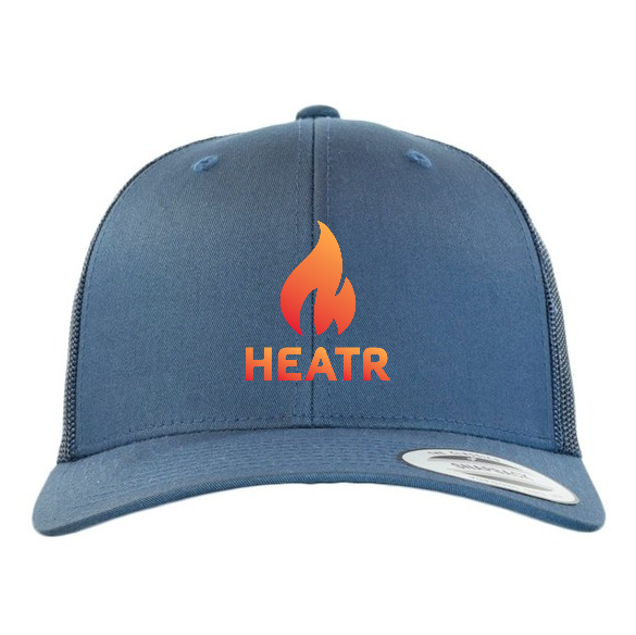 HEATR - Retro Trucker Hat